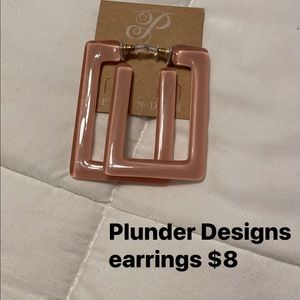 Plunder Design earrings